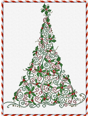 Christmas Tree 64: CT 64 - Alessandra Adelaide Needleworks