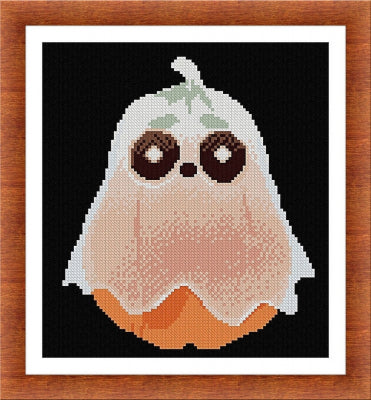 Pumpkin Boo - Alessandra Adelaide Needleworks