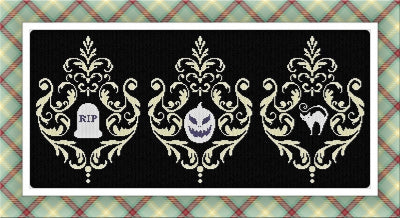 Noble Families Of Halloween Kingdom 2 - Alessandra Adelaide Needleworks