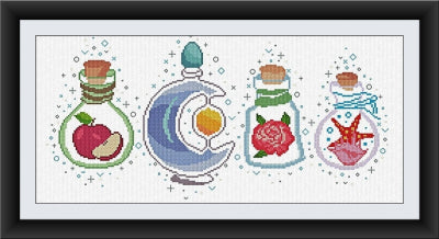 Magic Ingredients Of Summer - Alessandra Adelaide Needleworks