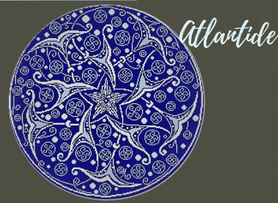 Atlantide (Atlantis) - Alessandra Adelaide Needleworks