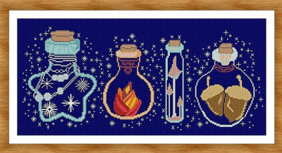 Magic Ingredients Of Autumn - Alessandra Adelaide Needleworks