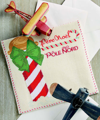 Letter To Santa Claus (Letter Au Pere Noel) - Alessandra Adelaide Needleworks
