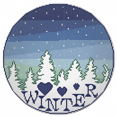 Winter - Alessandra Adelaide Needleworks