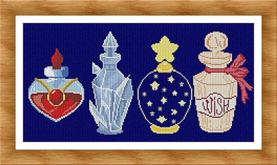 Magic Ingredients Of Winter - Alessandra Adelaide Needleworks