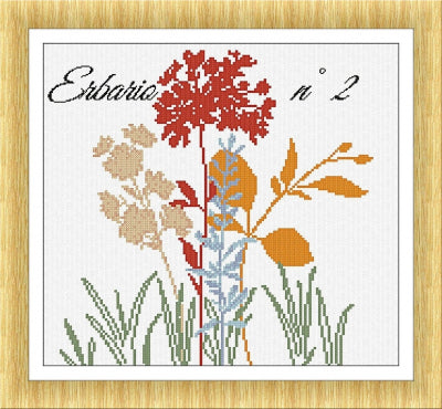 Erbario #2 - Alessandra Adelaide Needleworks