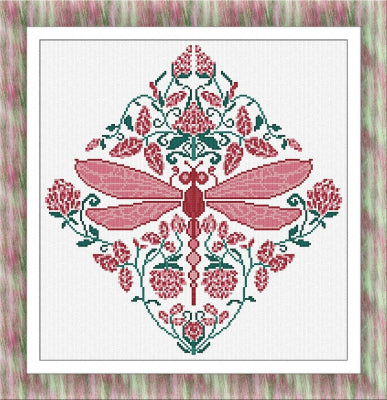 Damask & Dragonfly - Alessandra Adelaide Needleworks