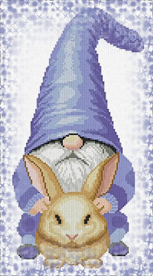 Gnome And Rabbit - Alessandra Adelaide Needleworks