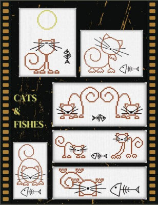 Cats & Fishes - Alessandra Adelaide Needleworks