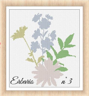 Erbario #3 - Alessandra Adelaide Needleworks