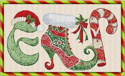 Elf - Alessandra Adelaide Needleworks