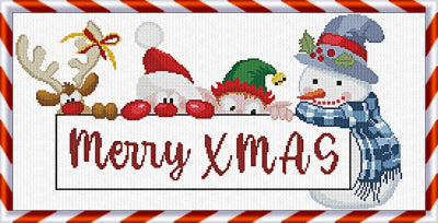 Merry Christmas - Alessandra Adelaide Needleworks