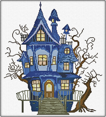 Haunted Mansion - Alessandra Adelaide Needleworks