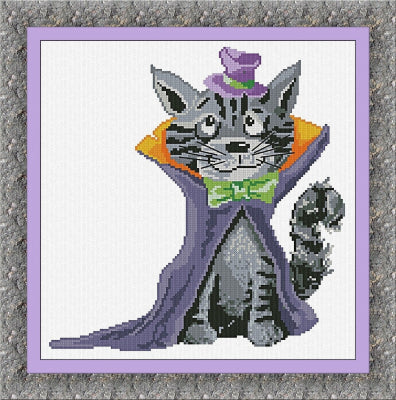 Sir Cat - Alessandra Adelaide Needleworks