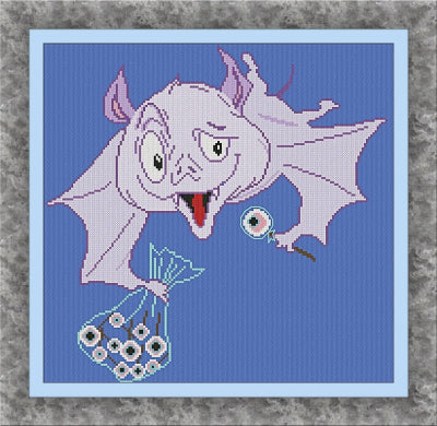 Mister Bat - Alessandra Adelaide Needleworks