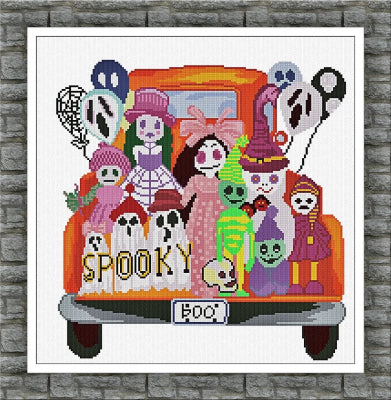 Spooky Gang - Alessandra Adelaide Needleworks