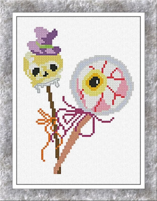 Halloween Candy - Alessandra Adelaide Needleworks