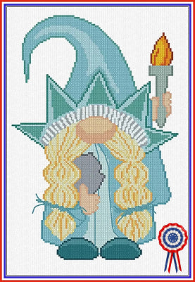 Liberty Gnome - Alessandra Adelaide Needleworks
