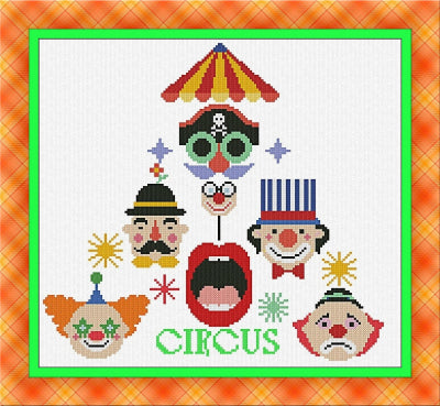 Circus - Alessandra Adelaide Needleworks