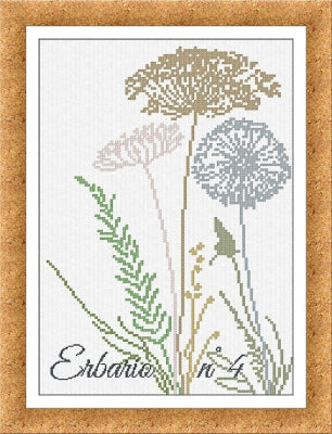 Erbario #4 - Alessandra Adelaide Needleworks