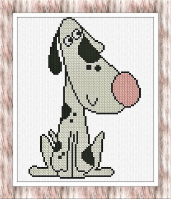 Dog #2 - Alessandra Adelaide Needleworks