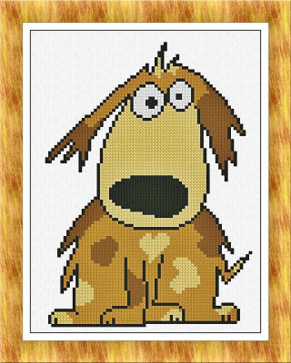 Dog #4 - Alessandra Adelaide Needleworks