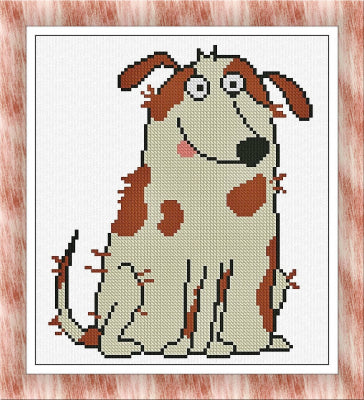 Dog #6 - Alessandra Adelaide Needleworks