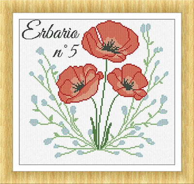 Erbario #5 - Alessandra Adelaide Needleworks