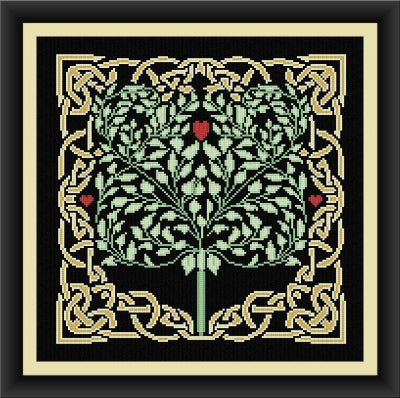 Celtic Tree - Alessandra Adelaide Needleworks