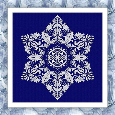 Fior Di Stella (Star Flower) - Alessandra Adelaide Needleworks