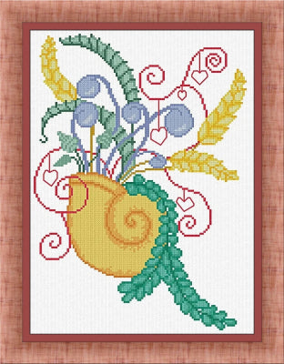 Un Anno Di Gioia (A Year Of Joy) - Alessandra Adelaide Needleworks