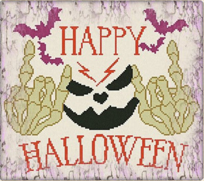 Happy Halloween - Alessandra Adelaide Needleworks