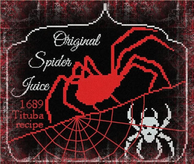 Spider Juice - Alessandra Adelaide Needleworks
