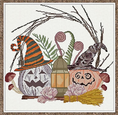 Pumpkin Patch - Alessandra Adelaide Needleworks