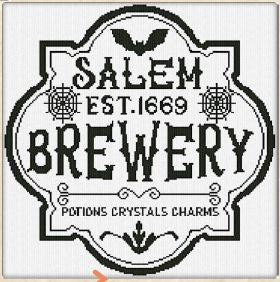Salem Brewery - Alessandra Adelaide Needleworks