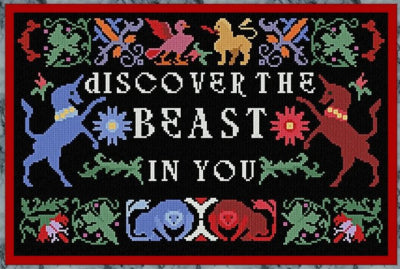 The Beast In You - Alessandra Adelaide Needleworks