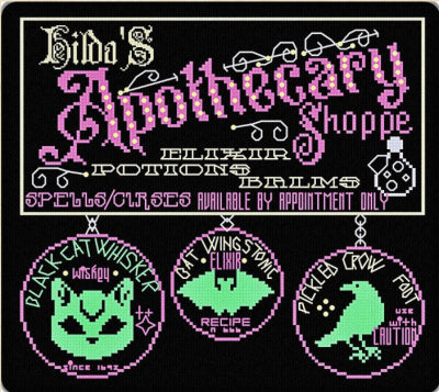 Apothecary - Alessandra Adelaide Needleworks