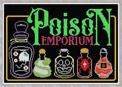 Poison Emporium - Alessandra Adelaide Needleworks
