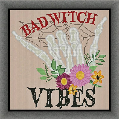 Bad Witch Vibes - Alessandra Adelaide Needleworks