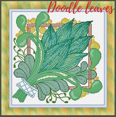 Doodle Leaves - Alessandra Adelaide Needleworks