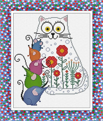 Just For A Kiss - Alessandra Adelaide Needleworks