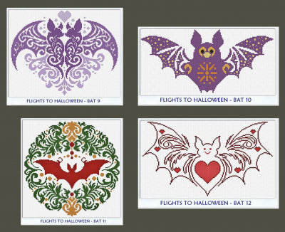 Flights To Halloween 3  - Alessandra Adelaide Needleworks