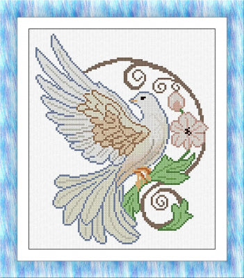 Dove - Alessandra Adelaide Needleworks