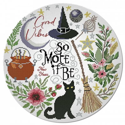 So Mote If Be - Alessandra Adelaide Needleworks