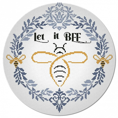 Let It Bee - Alessandra Adelaide Needleworks