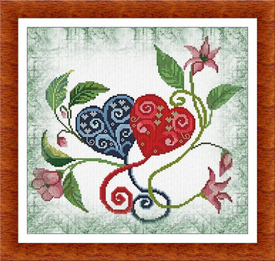 Wild Hearts - Alessandra Adelaide Needleworks