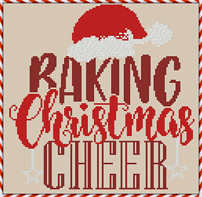 Cookie Baking Crew: Baking Christmas Cheer - Alessandra Adelaide Needleworks