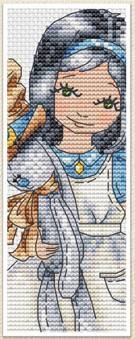 Alice Bookmark - Artmishka Cross Stitch