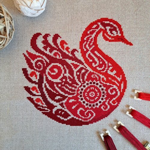 Swan - Artmishka Cross Stitch