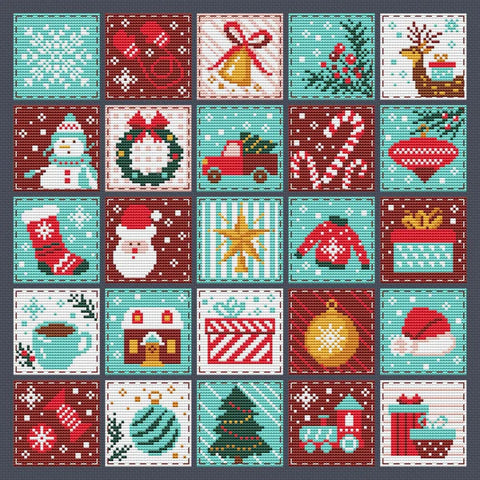 Advent Calendar - Artmishka Cross Stitch